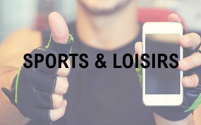 applications mobiles professionnelles - solution métier sports et loisirs